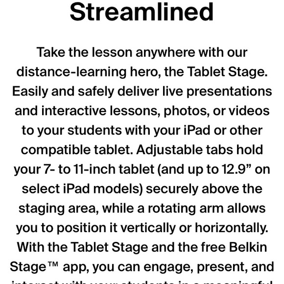 Belkin tablet stand - Picture 5 of 10